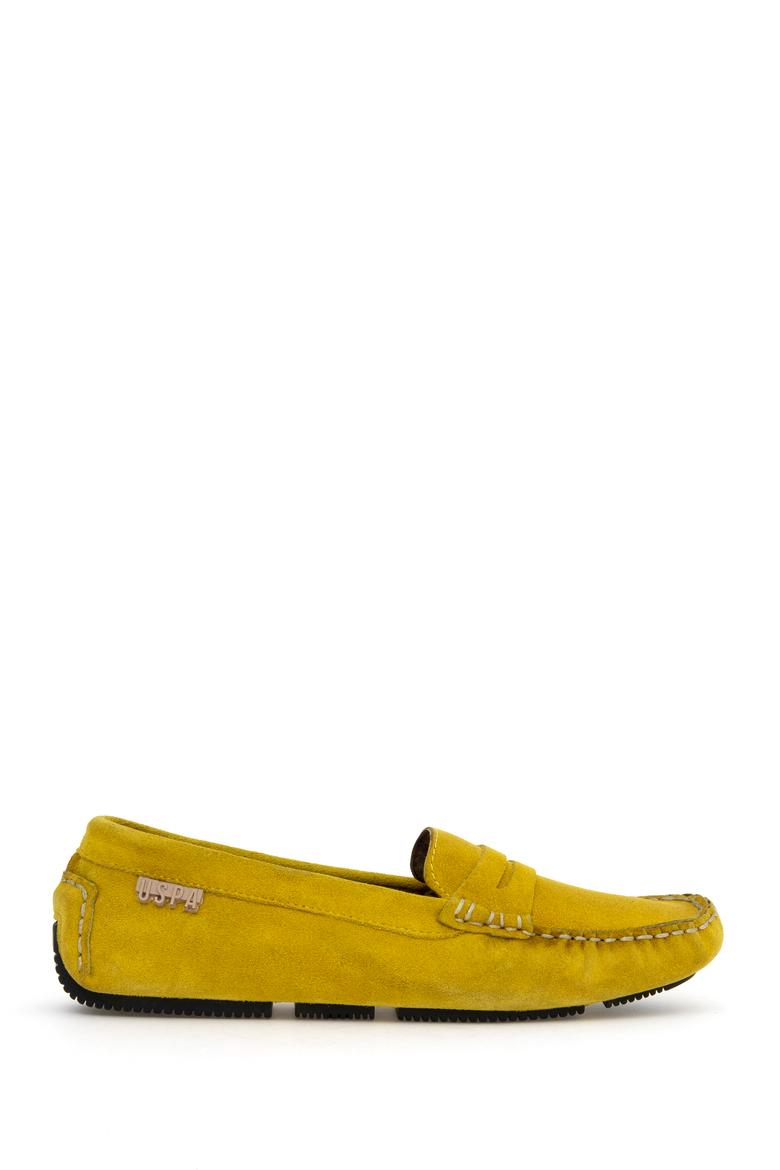 Kadın Sarı Loafer - 50267439019