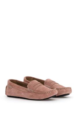 Kadın Pudra Loafer - 50267439025