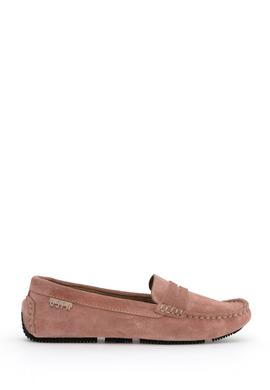 Kadın Pudra Loafer - 50267439025