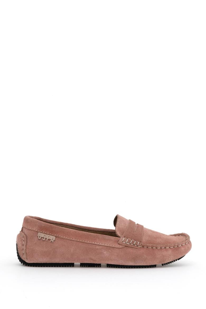 Kadın Pudra Loafer - 50267439025