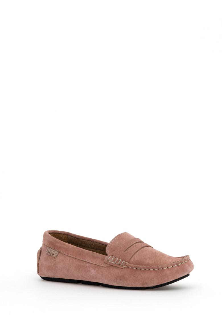 Kadın Pudra Loafer - 50267439025