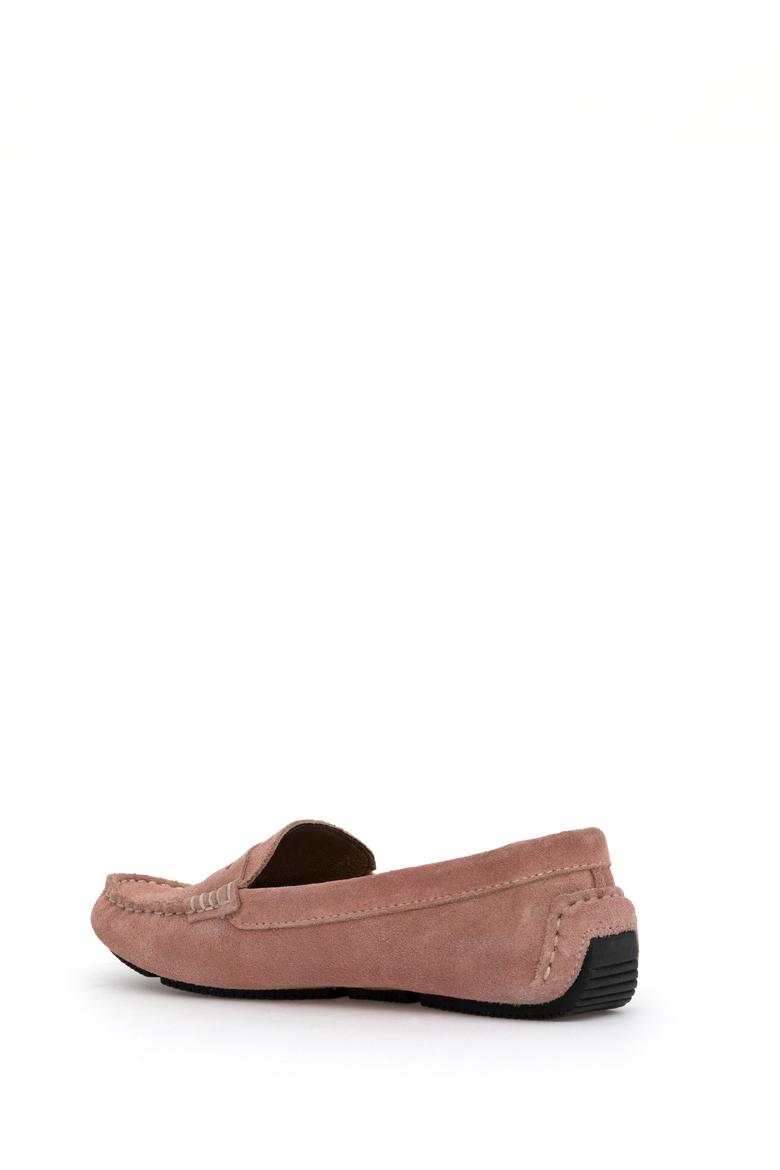 Kadın Pudra Loafer - 50267439025