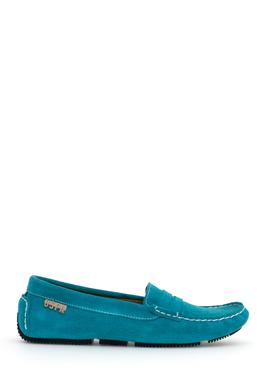 Kadın Turkuaz Ayakkabı - 50267439031