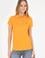 Kadın Turuncu Basic Polo Yaka Tişört