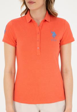 Kadın Nar Çiçeği Basic Tişört - 50280066030