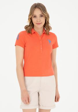 Kadın Nar Çiçeği Basic Tişört - 50280066030