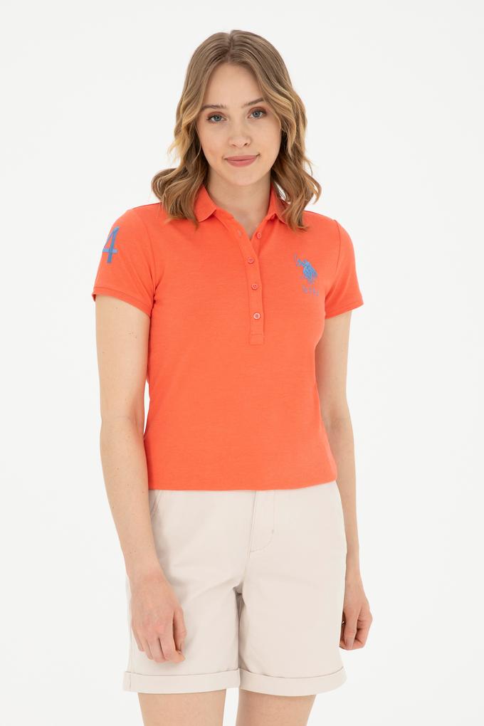 Kadın Nar Çiçeği Basic Tişört