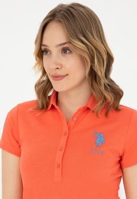 Kadın Nar Çiçeği Basic Tişört - 50280066030