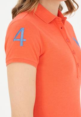 Kadın Nar Çiçeği Basic Tişört - 50280066030