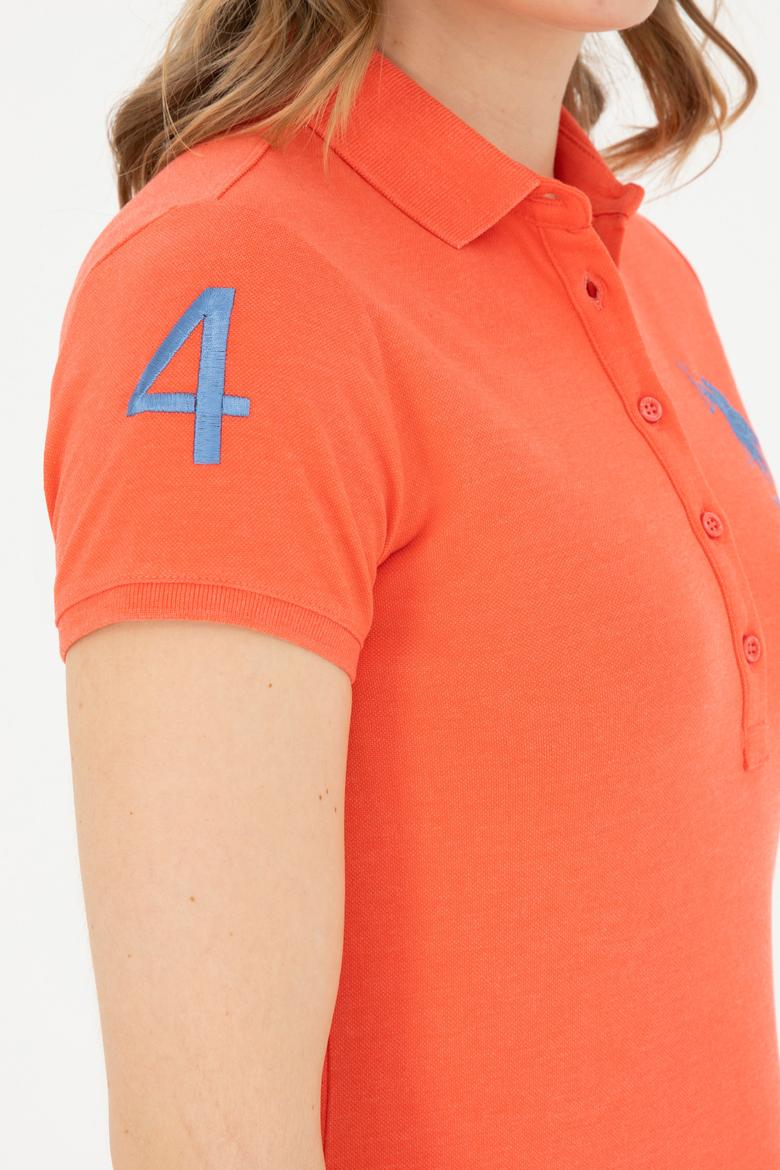 Kadın Nar Çiçeği Basic Tişört - 50280066030