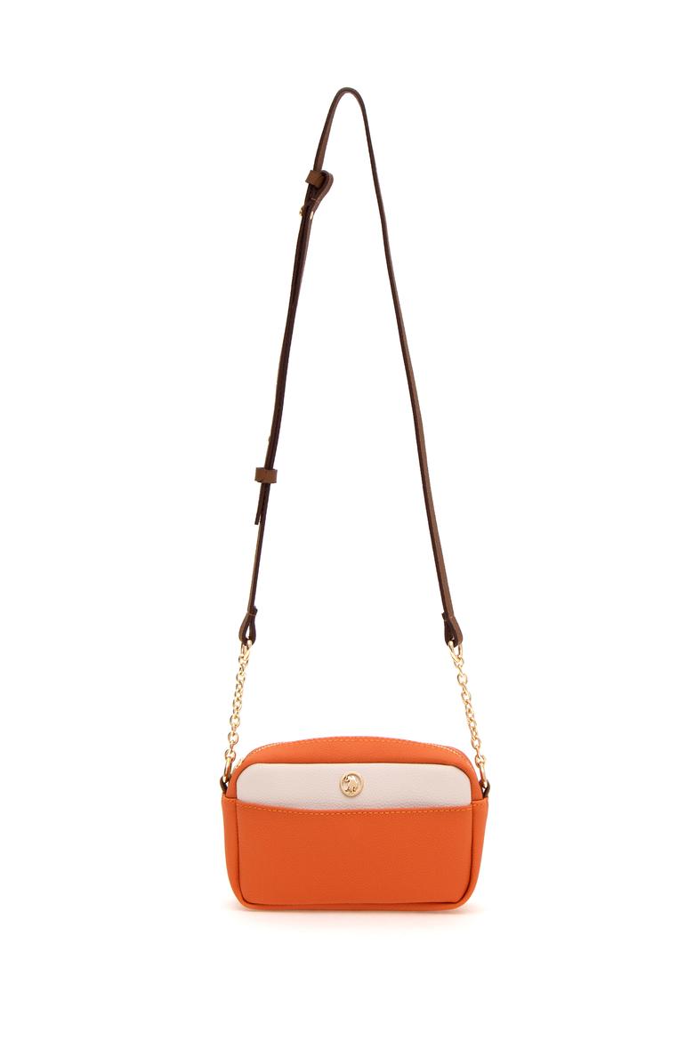Kadın Turuncu Çapraz Çanta - 50286195001