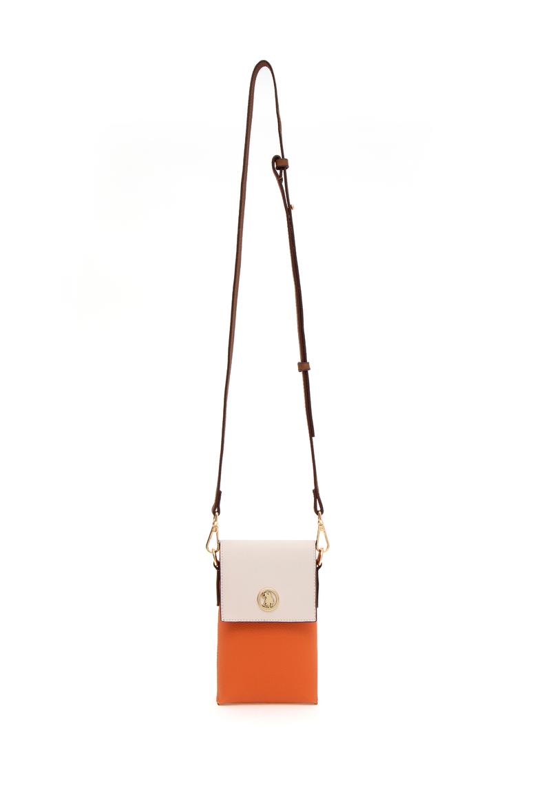 Kadın Turuncu Telefon Çantası - 50286196001