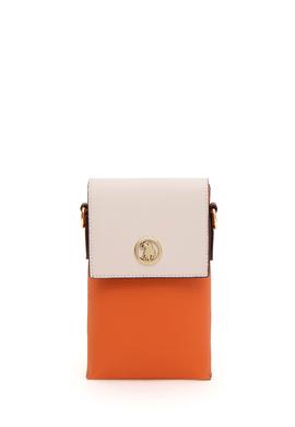 Kadın Turuncu Telefon Çantası - 50286196001