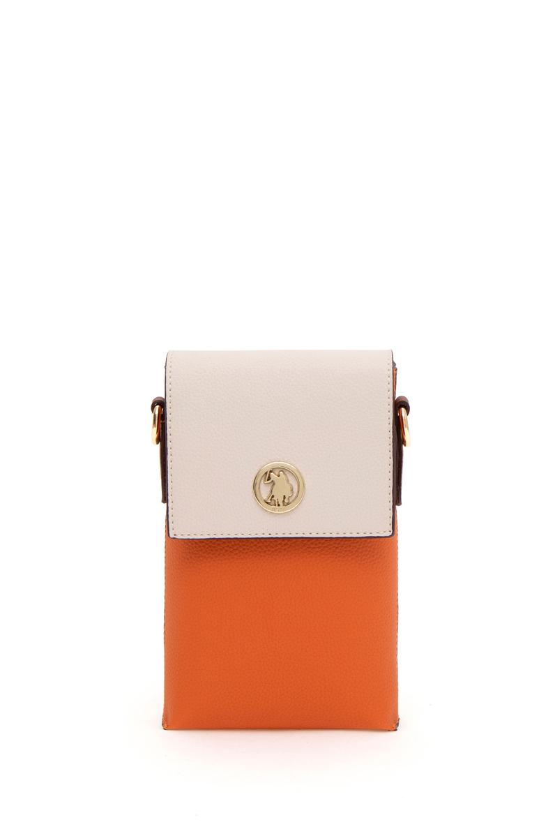 Kadın Turuncu Telefon Çantası