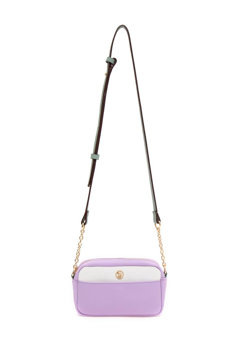 Kadın Eflatun Çapraz Çanta - 50286195003