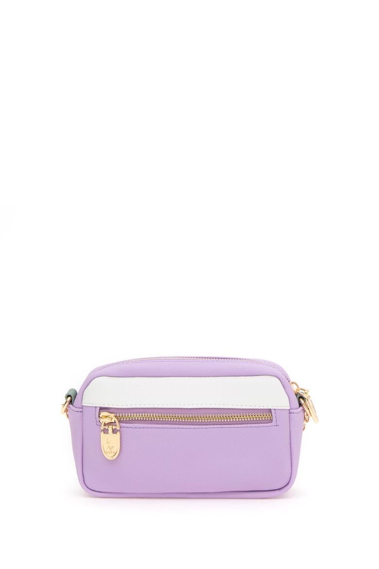 Kadın Eflatun Çapraz Çanta - 50286195003