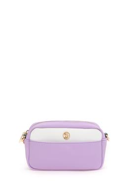 Kadın Eflatun Çapraz Çanta - 50286195003