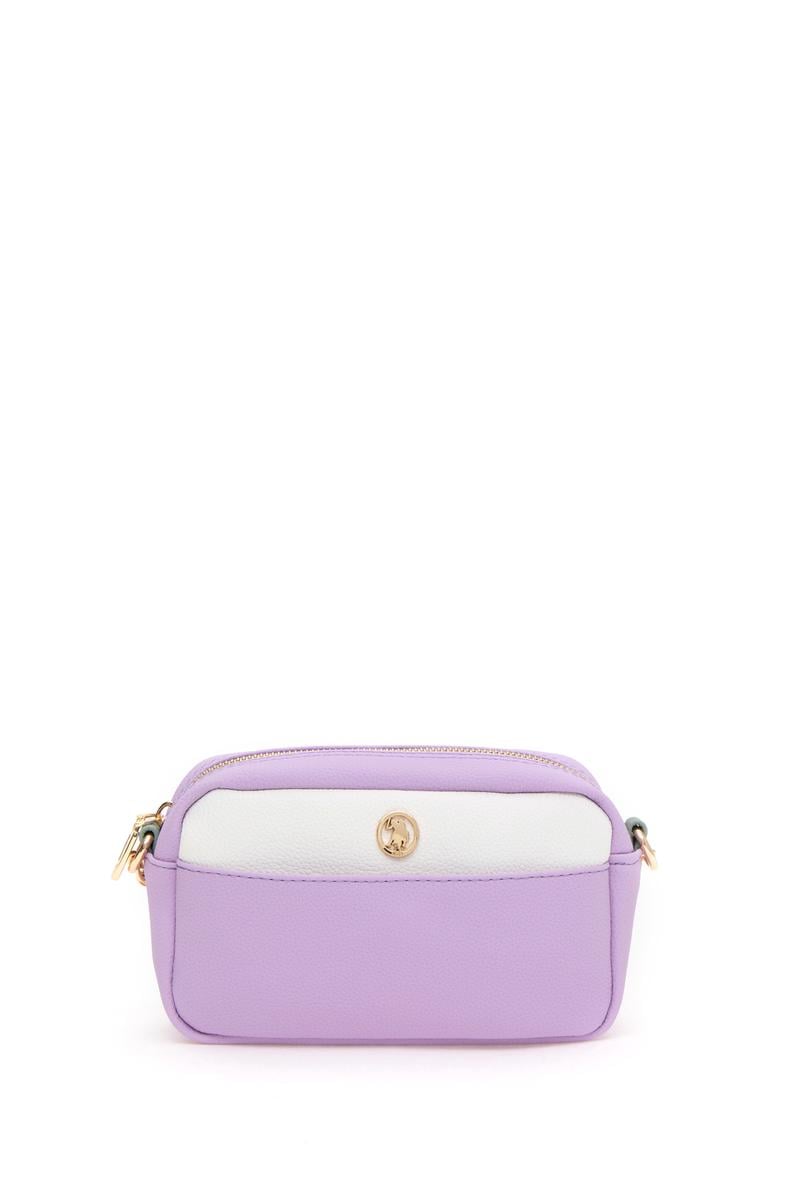 Kadın Eflatun Çapraz Çanta