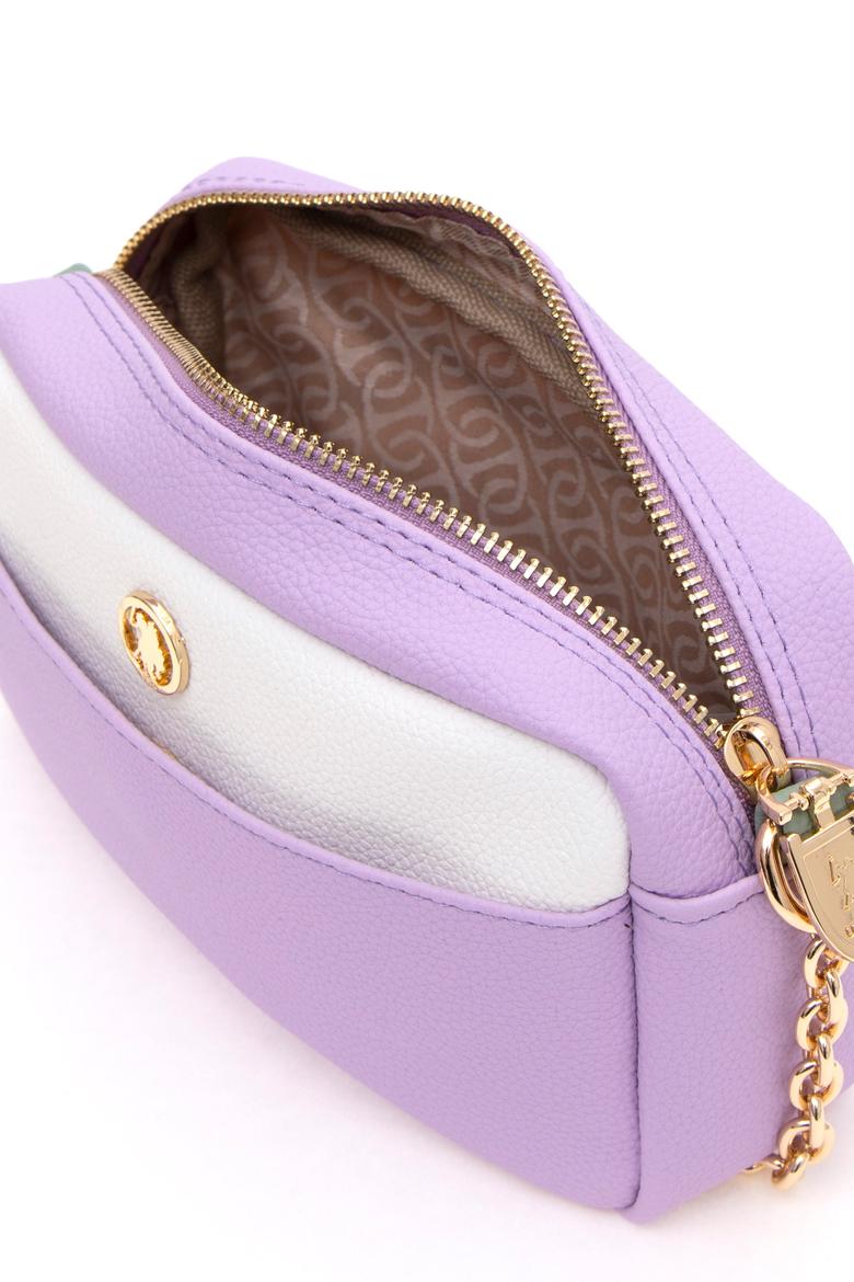 Kadın Eflatun Çapraz Çanta - 50286195003