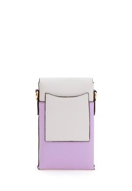 Kadın Eflatun Telefon Çantası - 50286196003