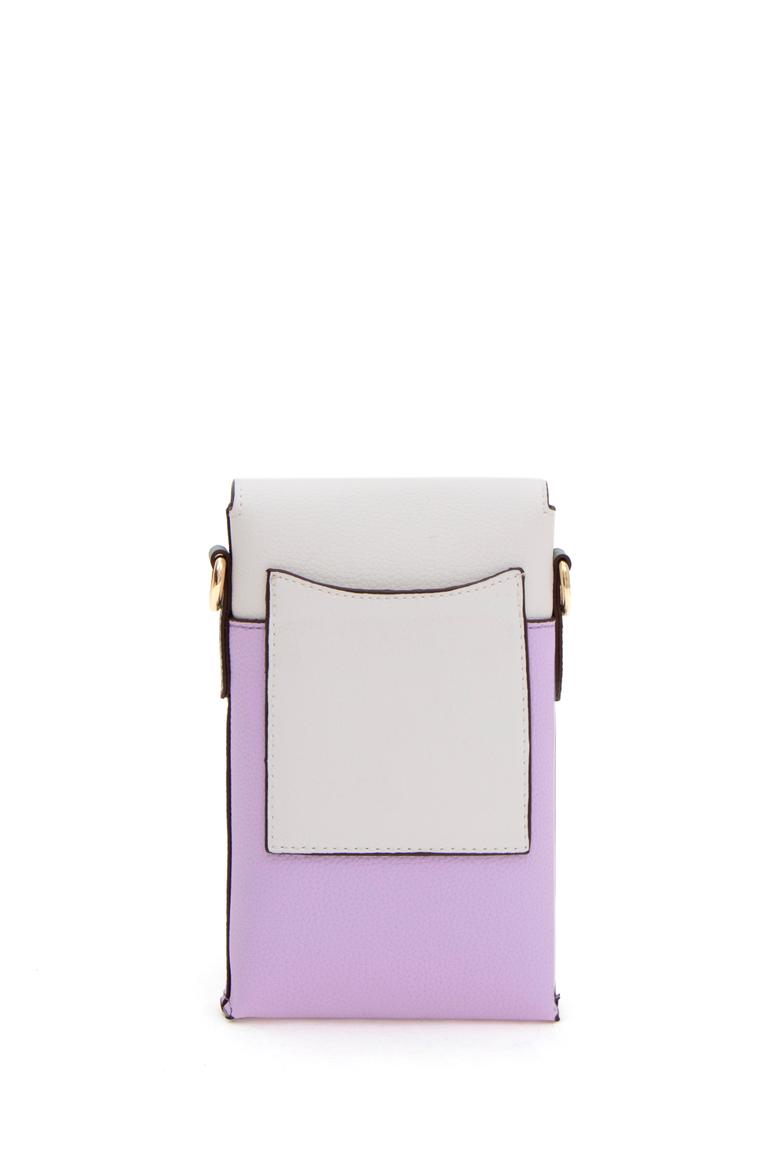 Kadın Eflatun Telefon Çantası - 50286196003