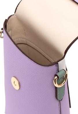 Kadın Eflatun Telefon Çantası - 50286196003