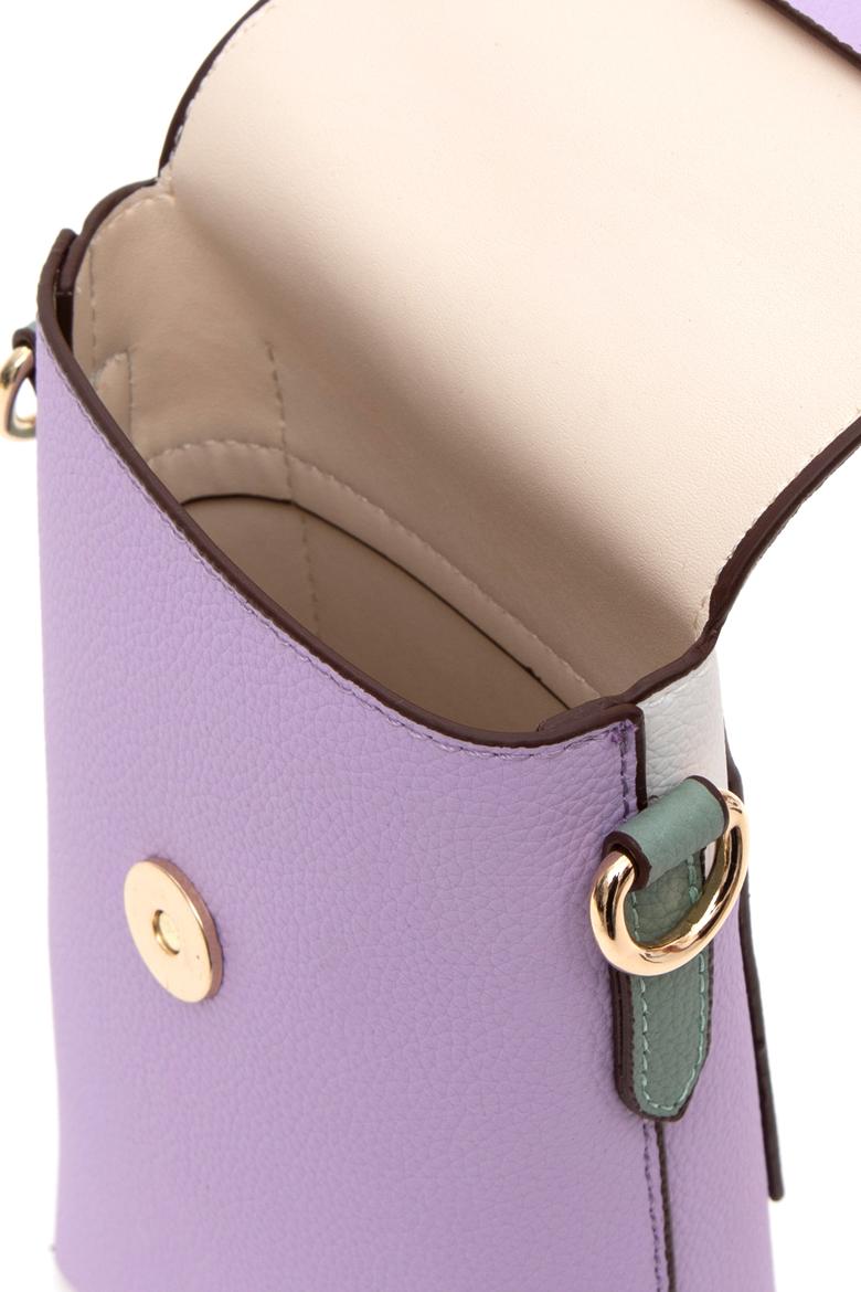 Kadın Eflatun Telefon Çantası - 50286196003