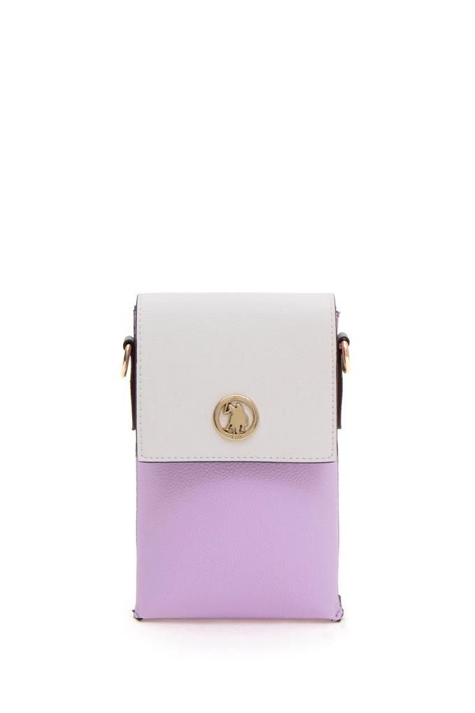 Kadın Eflatun Telefon Çantası