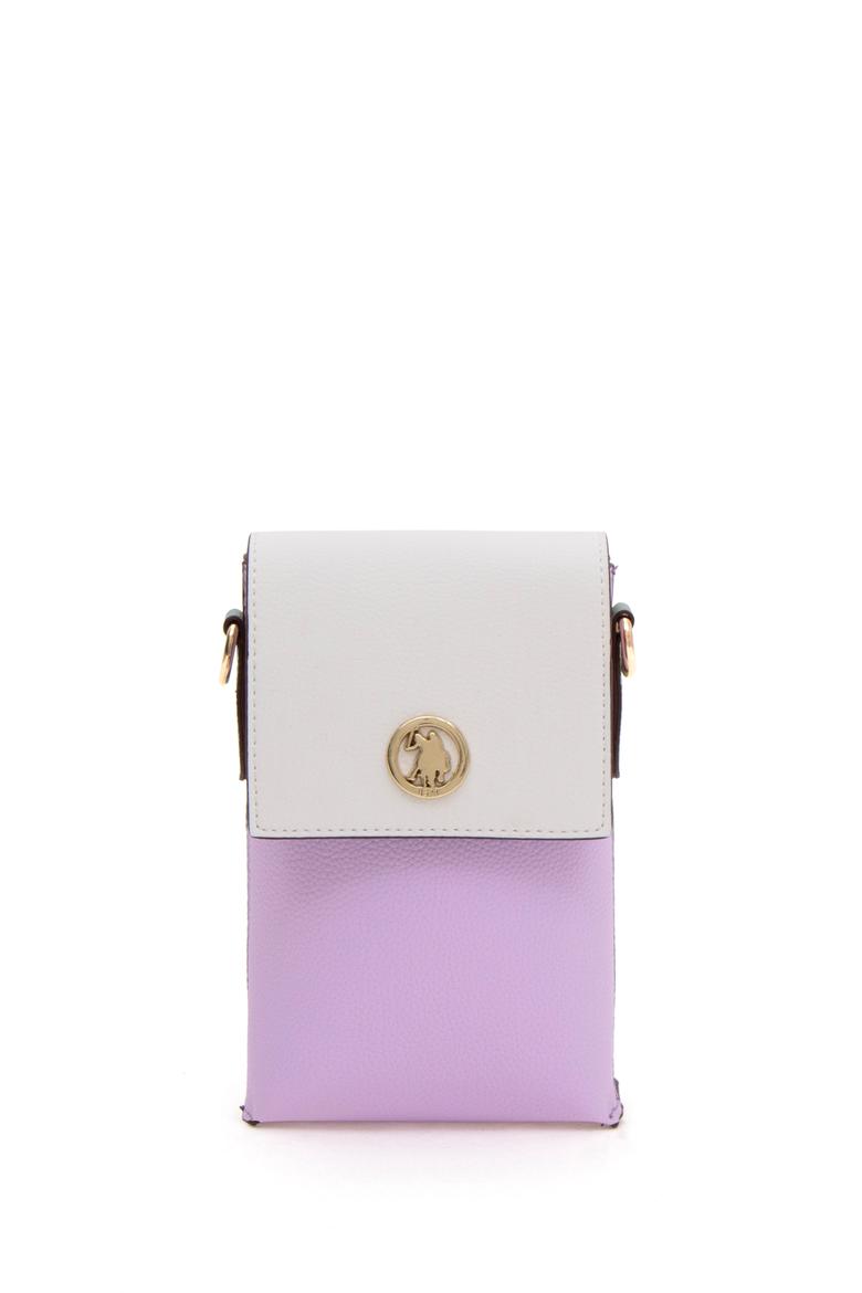 Kadın Eflatun Telefon Çantası