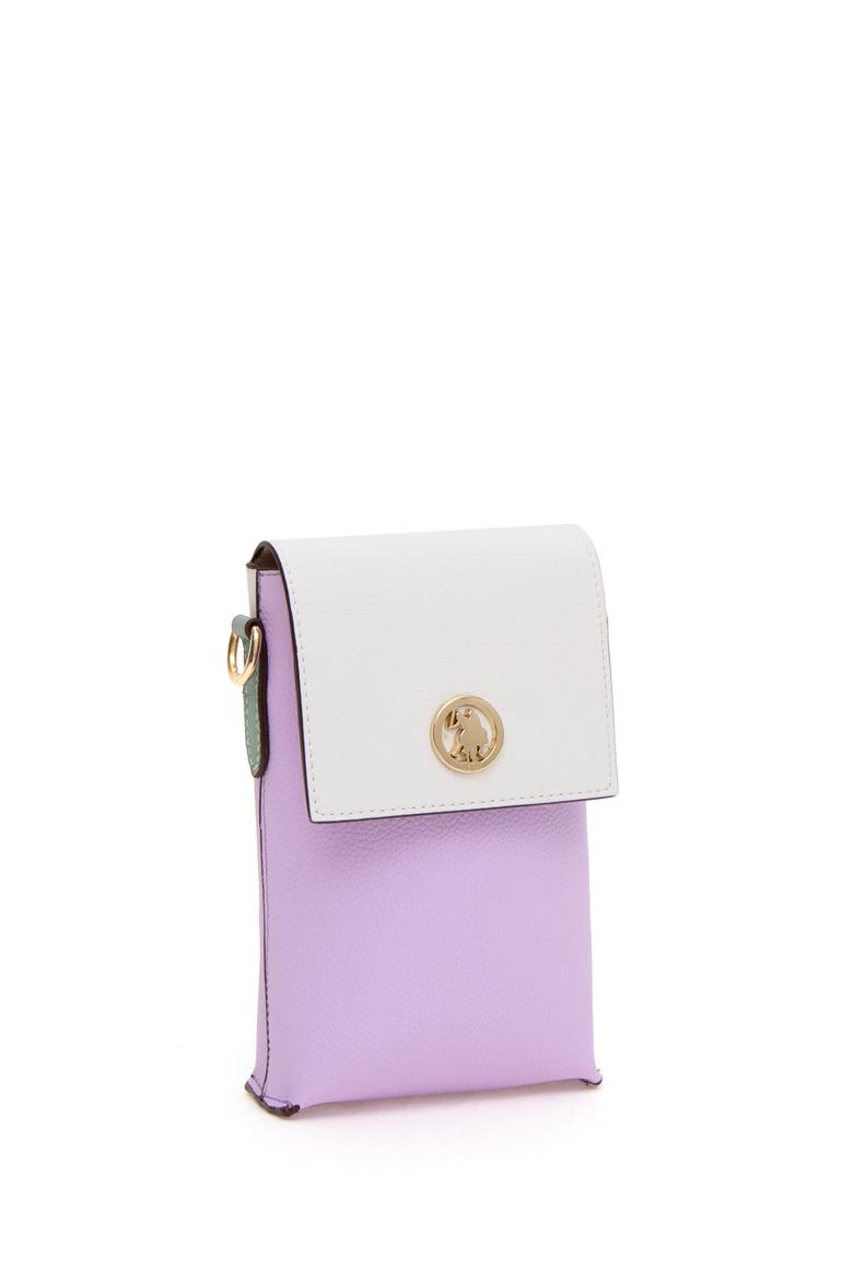 Kadın Eflatun Telefon Çantası - 50286196003