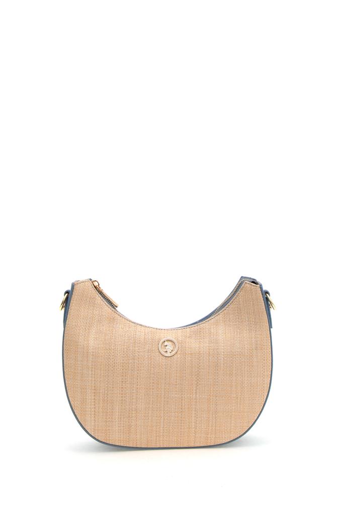 Kadın Mavi Kol Çantası