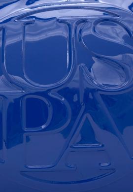 Kadın Lacivert Rugan Kol Çantası - 50287033001