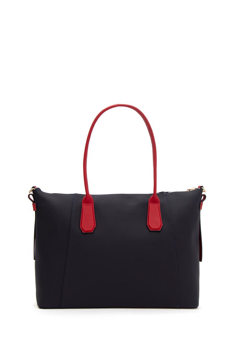 Kadın Lacivert Kol Çantası - 50289036001