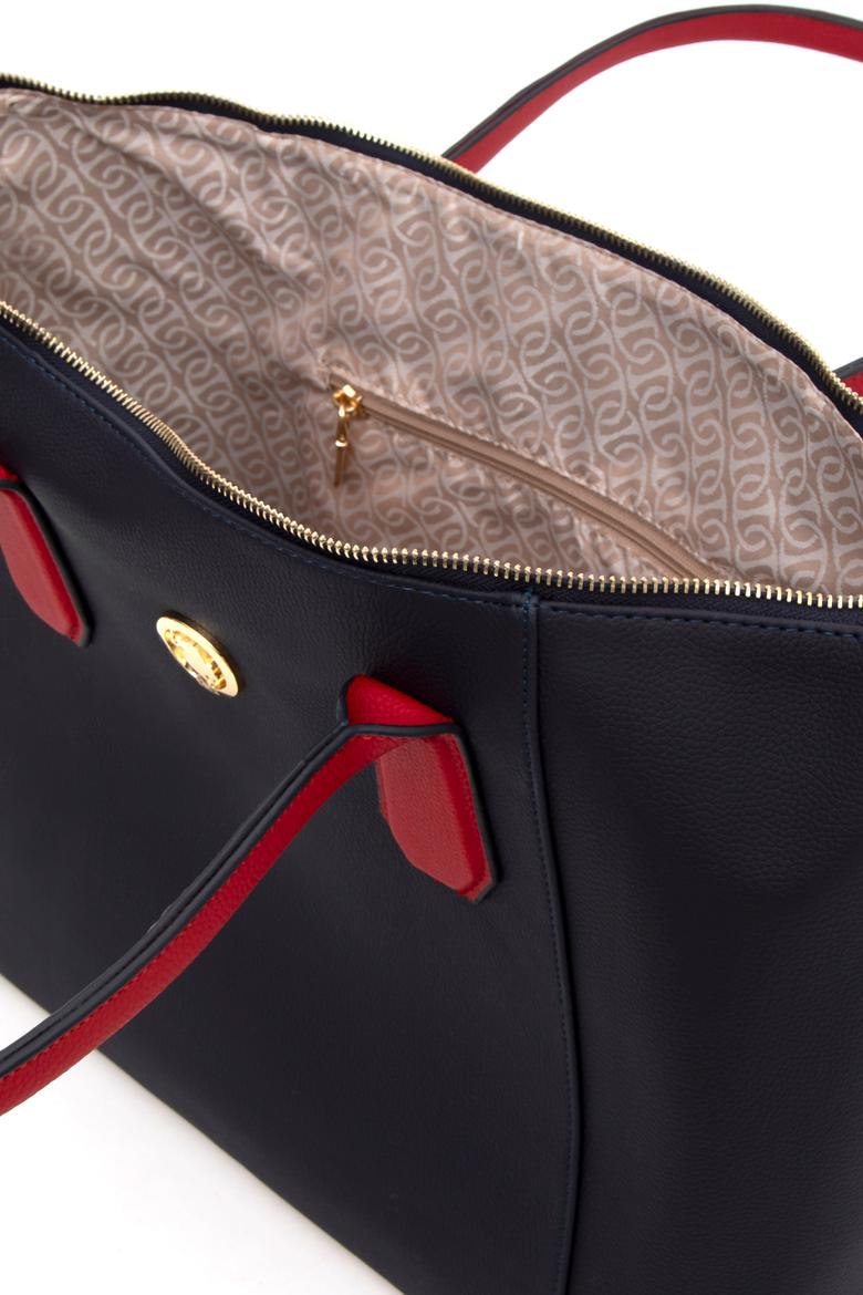 Kadın Lacivert Kol Çantası - 50289036001