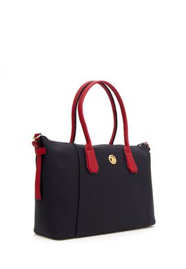 Kadın Lacivert Kol Çantası - 50289036001