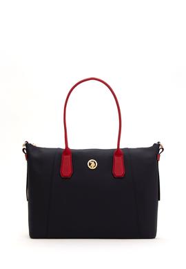 Kadın Lacivert Kol Çantası - 50289036001