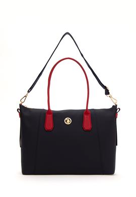 Kadın Lacivert Kol Çantası - 50289036001