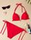 Kadın Kırmızı Bikini