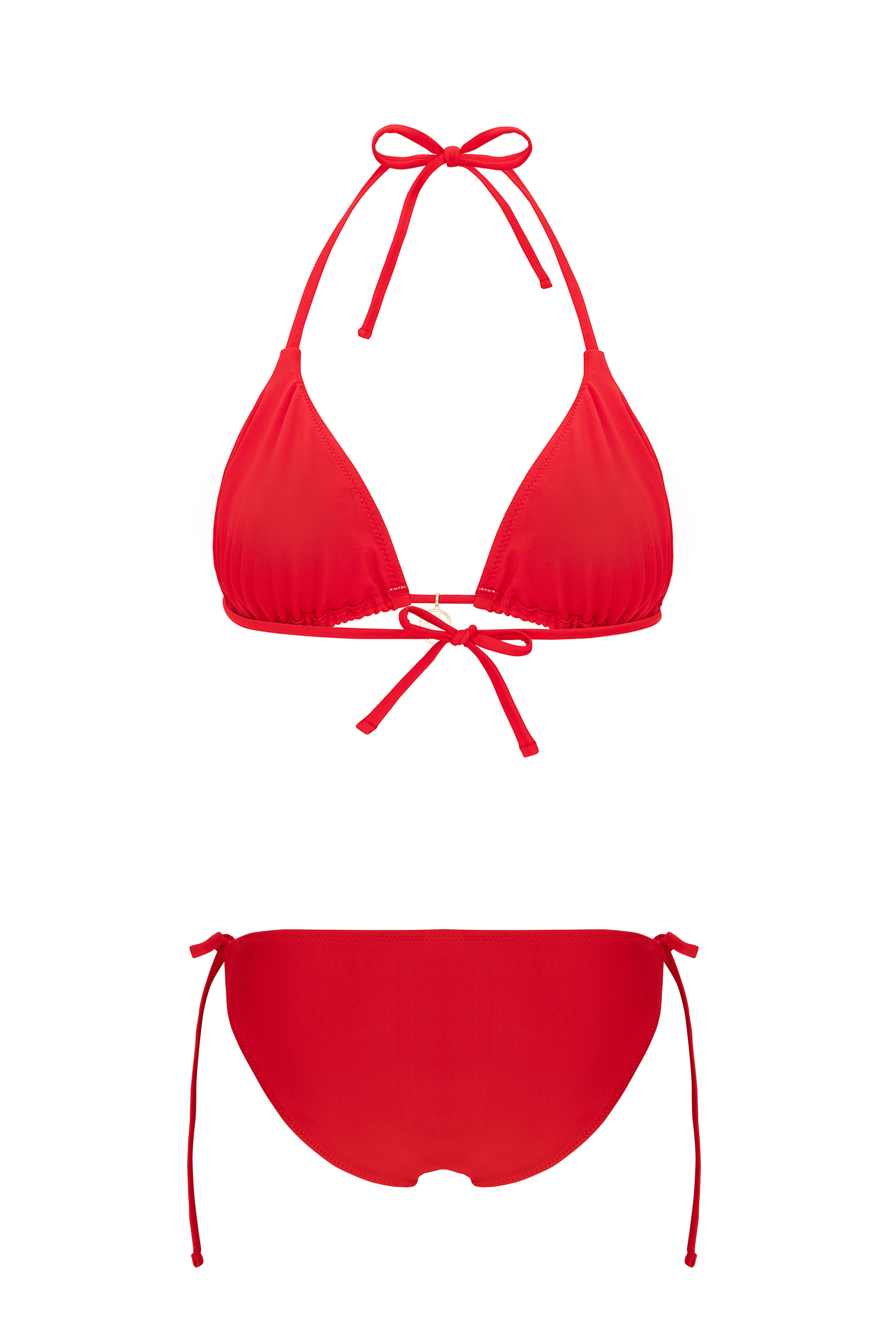 Kadın Kırmızı Bikini - Image 3