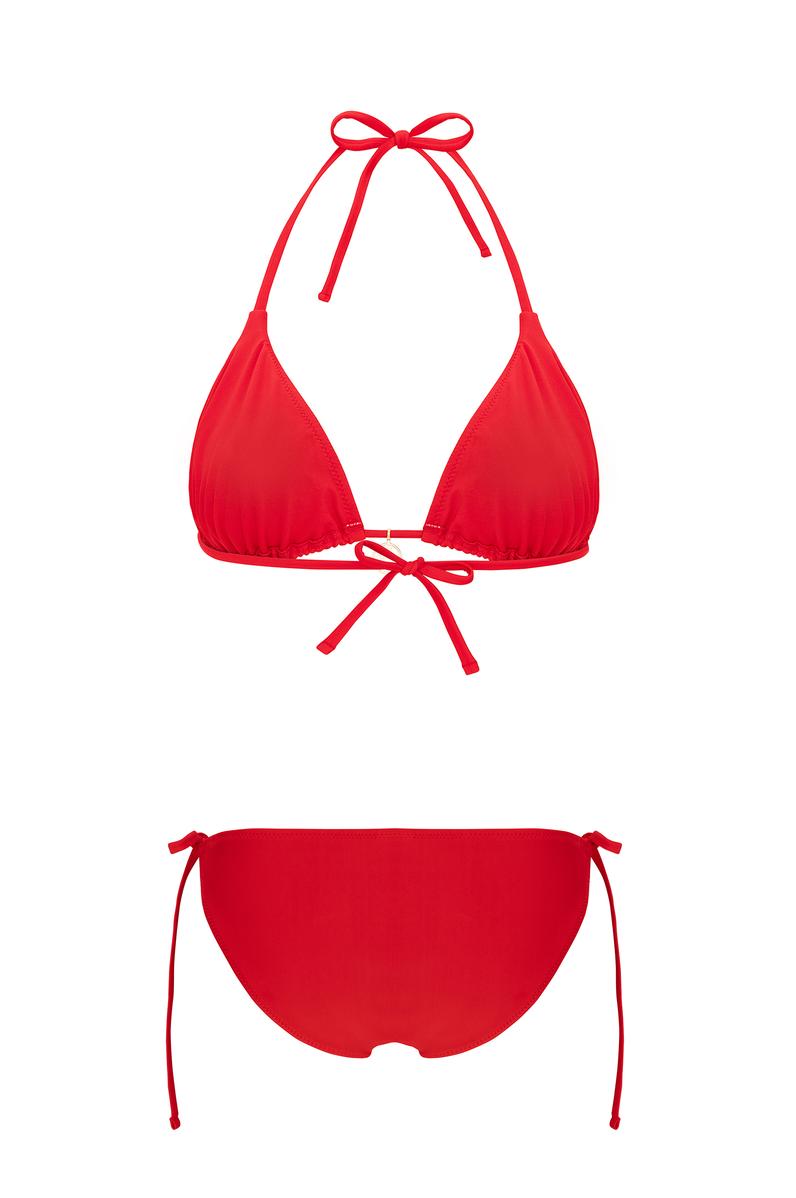 Kadın Kırmızı Bikini