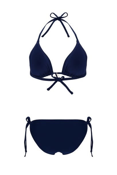 Kadın Lacivert Bikini