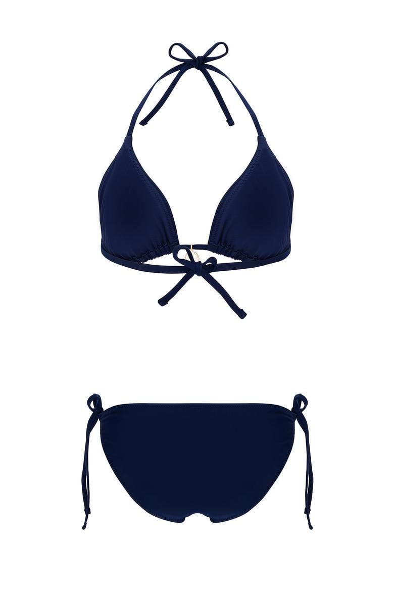 Kadın Lacivert Bikini - 50283685013