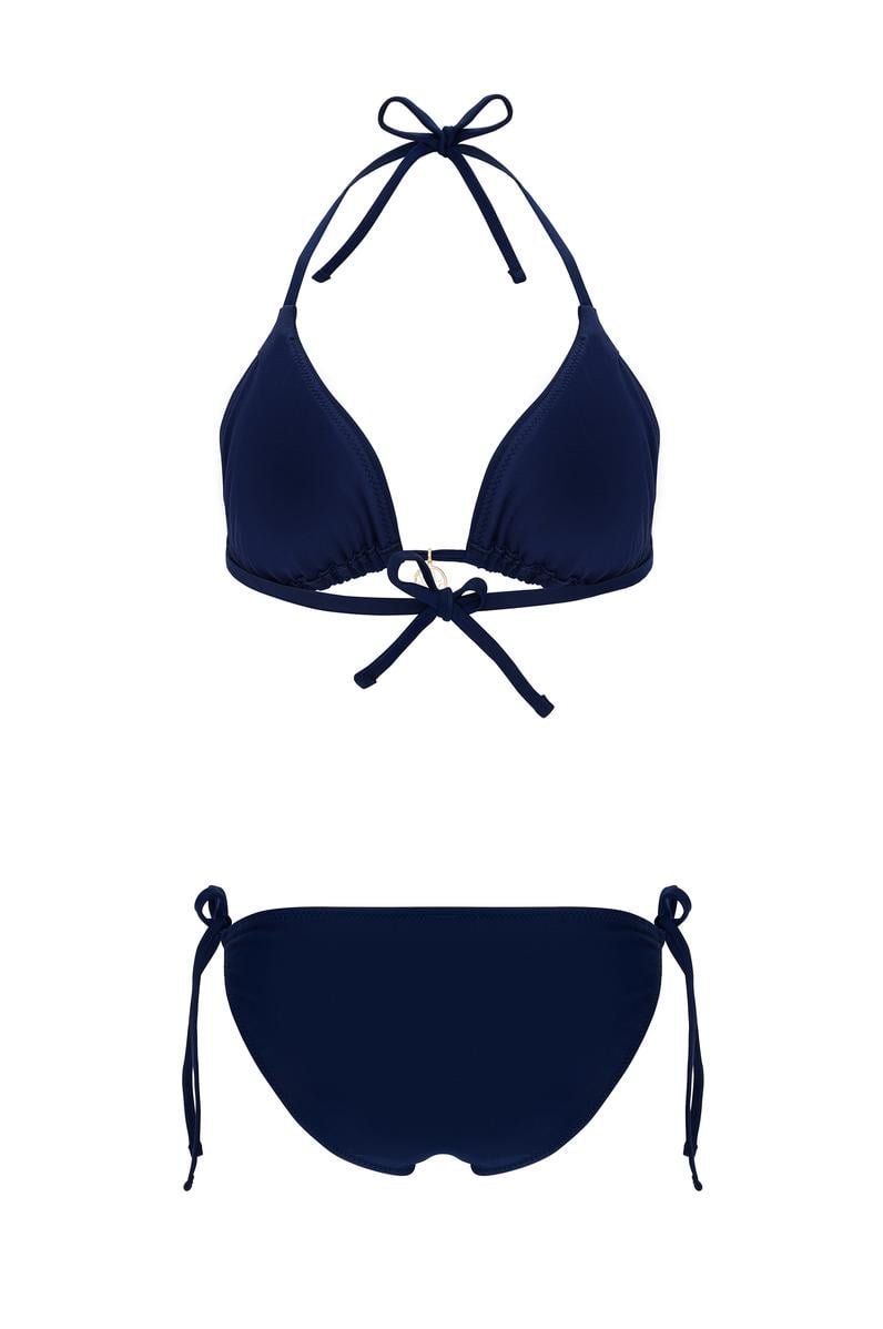 Kadın Lacivert Bikini