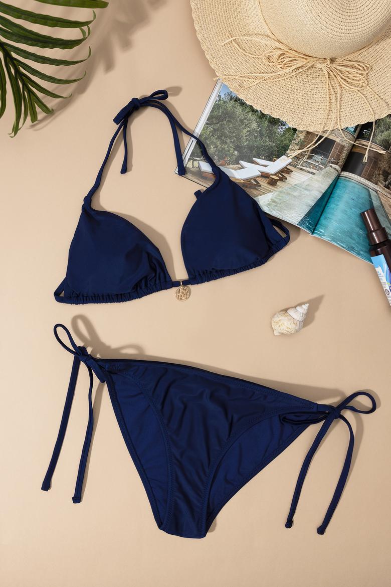 Kadın Lacivert Bikini