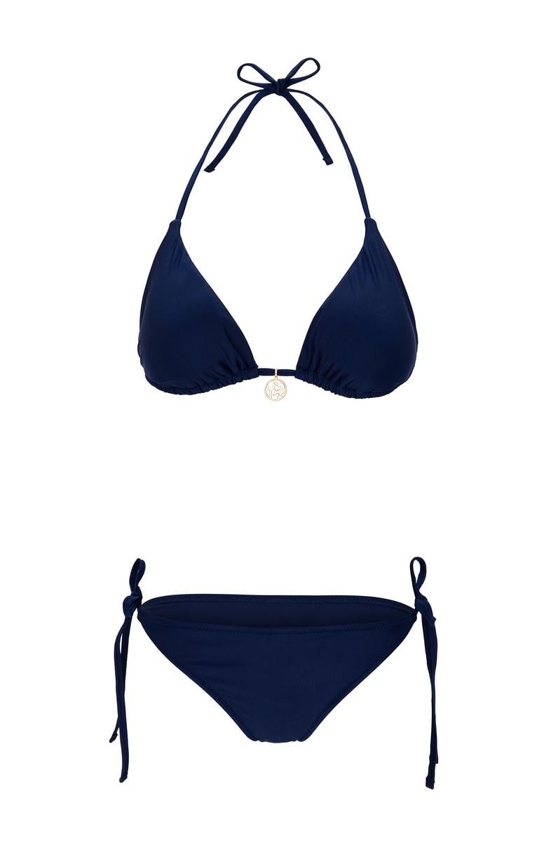 Kadın Lacivert Bikini