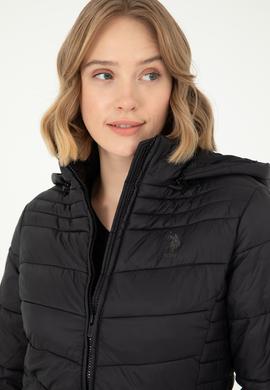 Kadın Siyah Mont - 50289548010