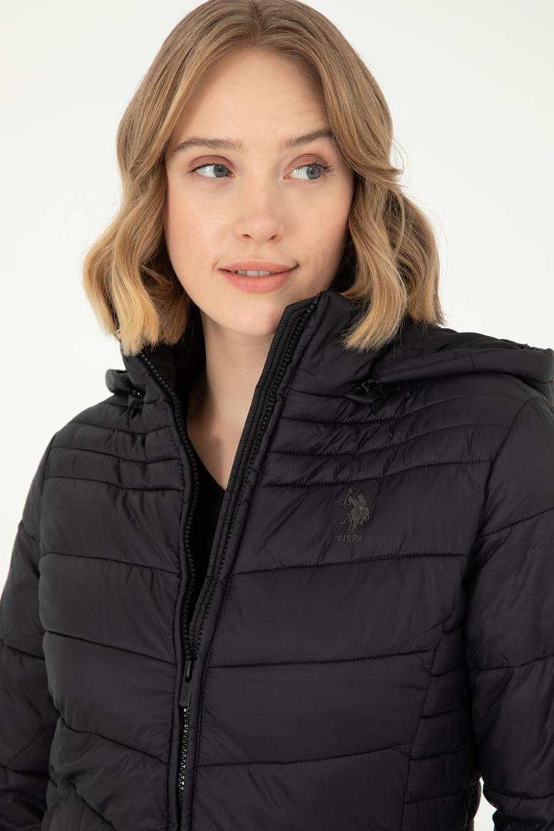 Kadın Siyah Mont - 50289548010