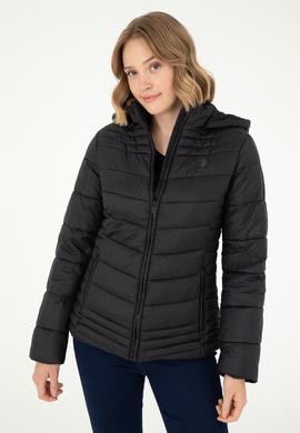 Kadın Siyah Mont - 50289548010