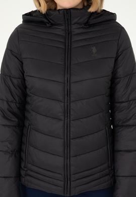 Kadın Siyah Mont - 50289548010