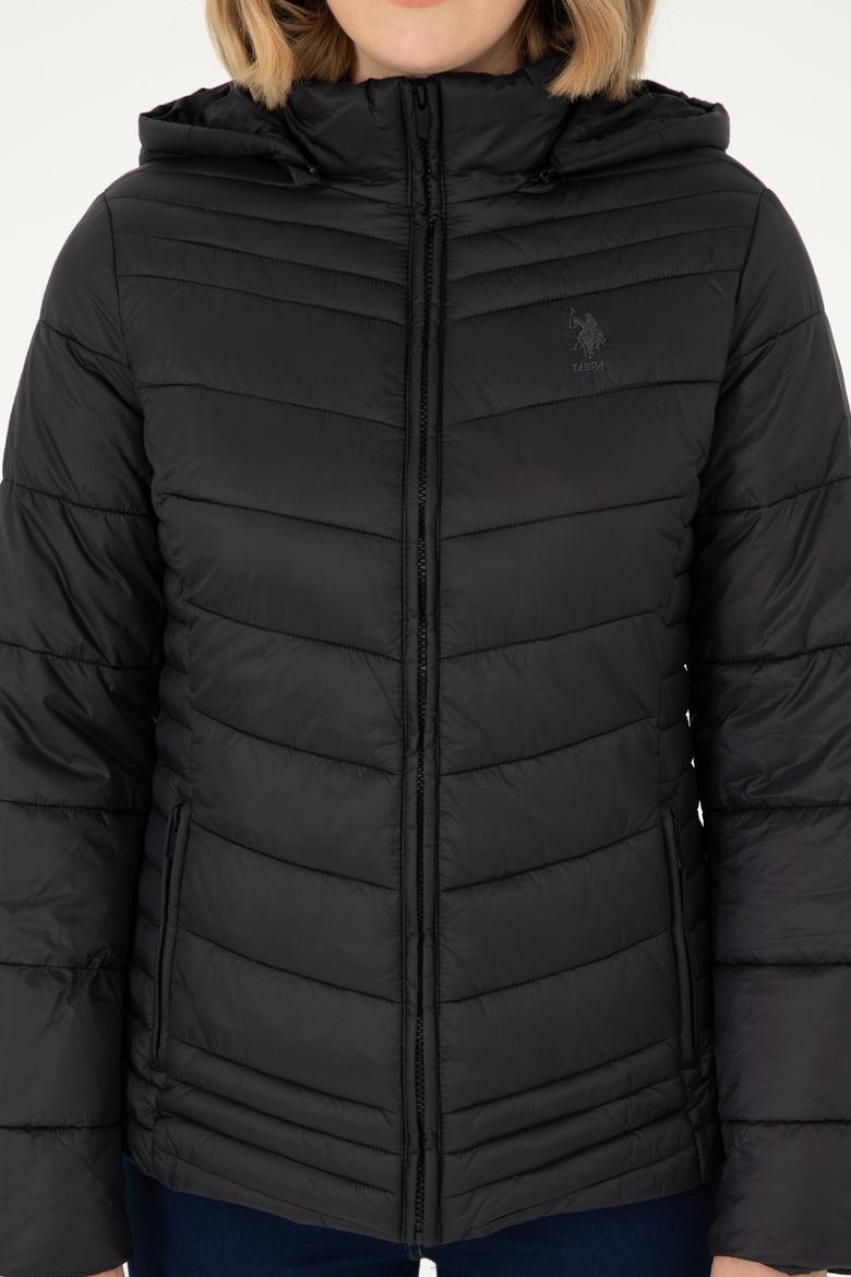 Kadın Siyah Mont - 50289548010